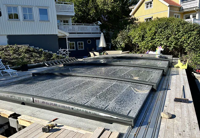 bygga thermopool med pooltak i sollentuna 8