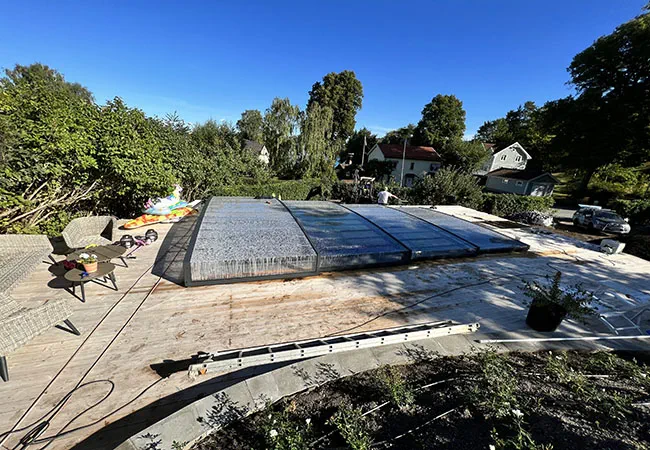 bygga thermopool med pooltak i sollentuna 9