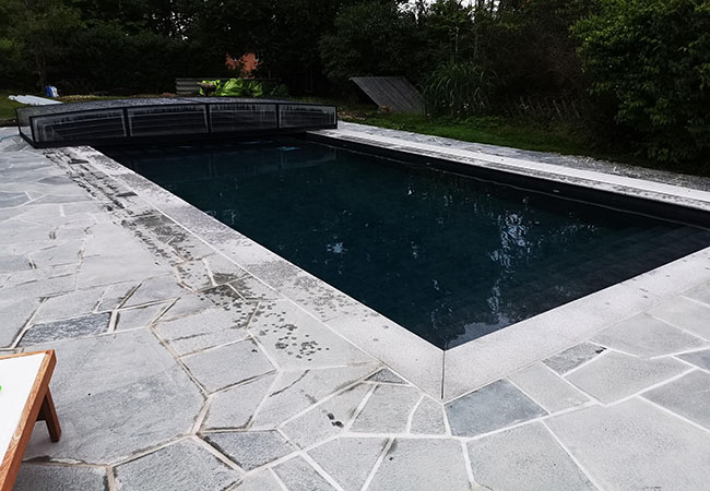 poolrenovering med pooltak i stockholm 1