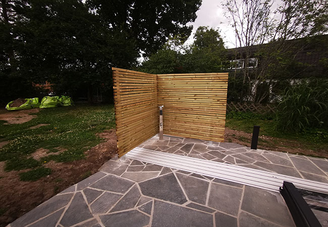 poolrenovering med pooltak i stockholm 2