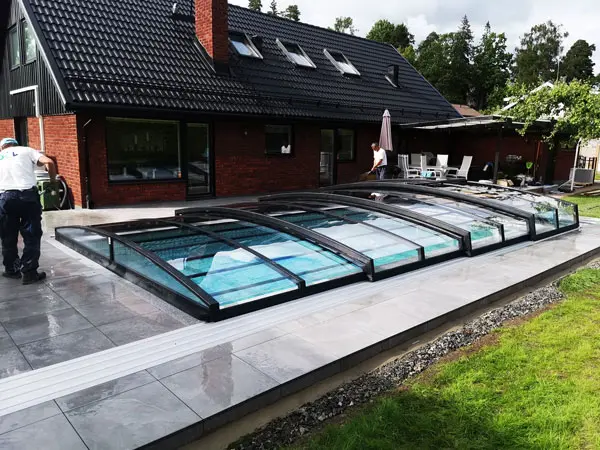 Budowa basenu we Wrocławiu